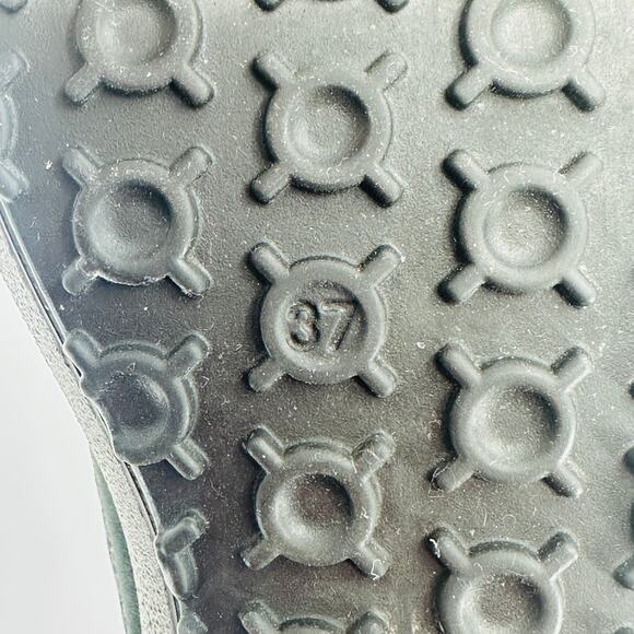 ECCO Women's Black Suede Wool Lined Cuffable Winter Boots Size 37 EU/ 6-6.5 US - Picture 15 of 16